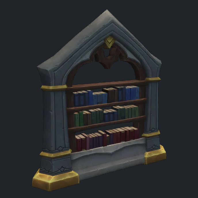 Bibliothèque de Valdrakken