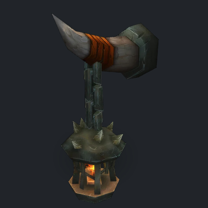 Bougeoir d'Orgrimmar