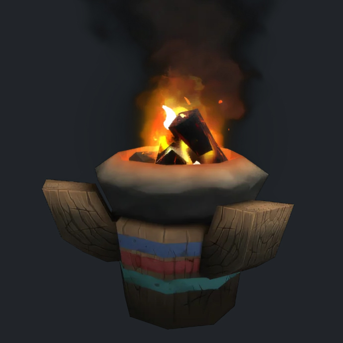 Brasero de Totem-du-Tonnerre