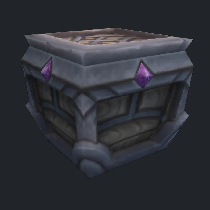 Décoration Housing (WoW) : Caisse argusséenne