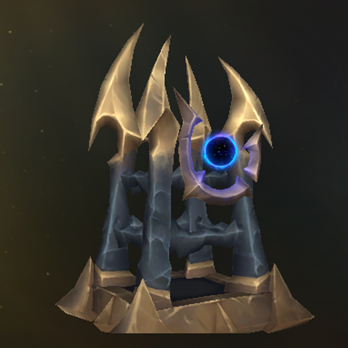 Cellule de détention liée par le Vide