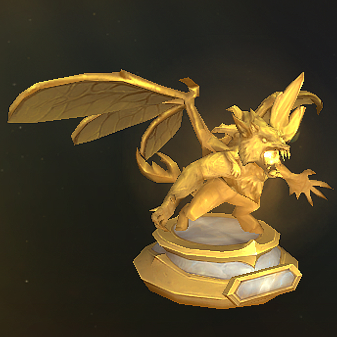 Dreamrift Vanquisher's Aureate Trophy