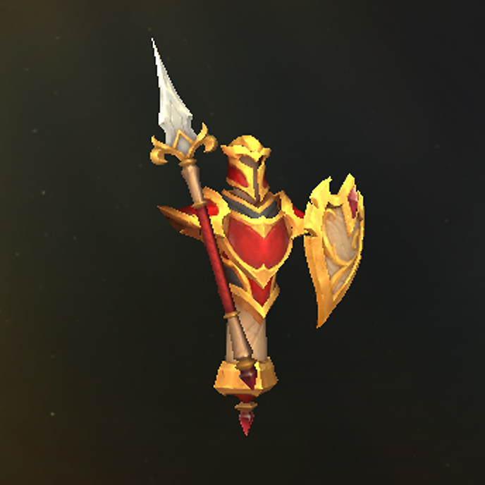 Mannequin d'entraînement de Lune-d'Argent