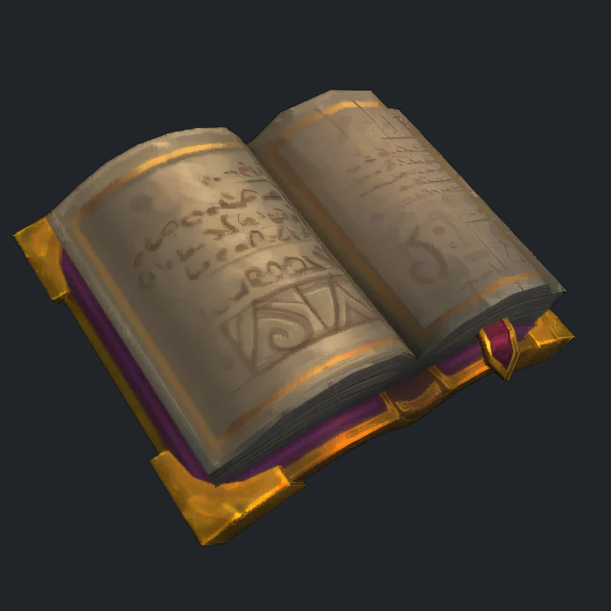 Tome de vision du Reliquaire