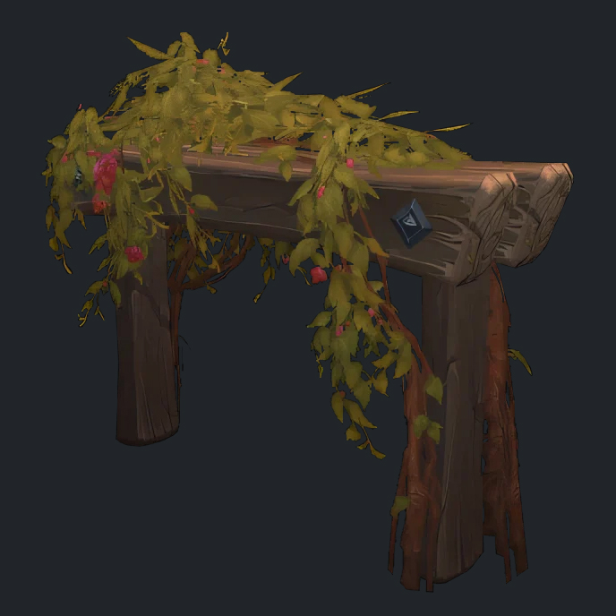 Treille arathie luxuriante