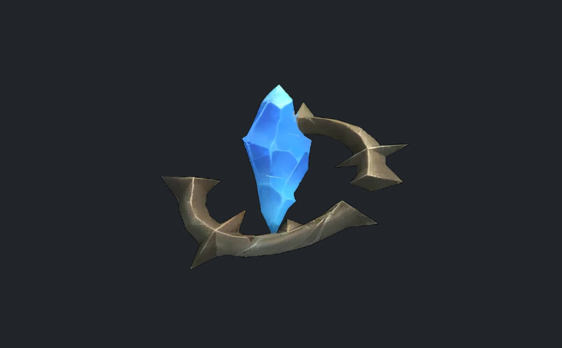 Cristal de tourment de l'imperator