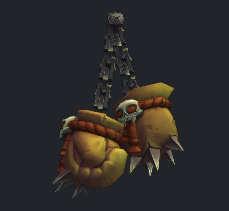 Gants de champion bastonneur (rang 7) Gants de champion bastonneur (rang 7)