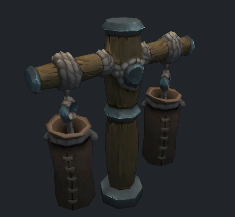 Sac de frappe des Bastonneurs (rang 5) Sac de frappe des Bastonneurs (rang 5)