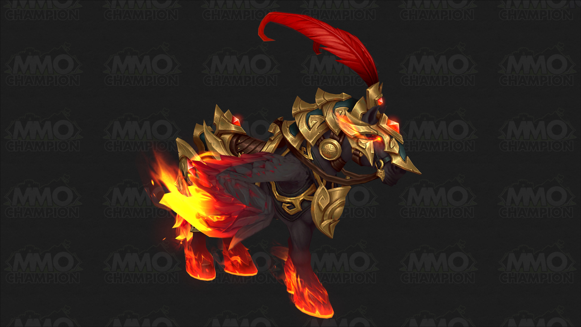 Vaillance ardente : Prochaine monture du Nouvel an lunaire