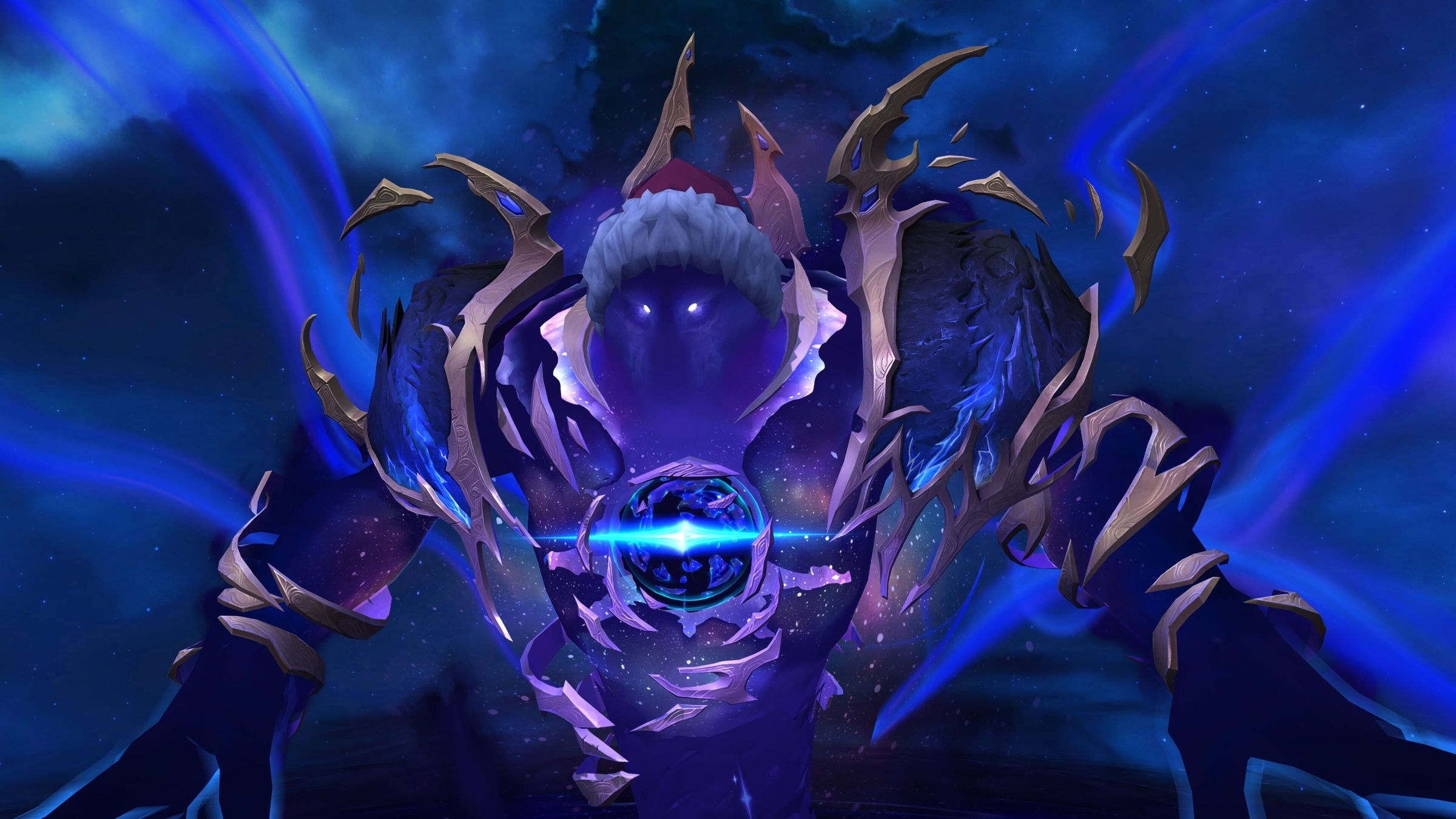 Trouvez un chapeau d'hiver dans la table à butin de Dimensius