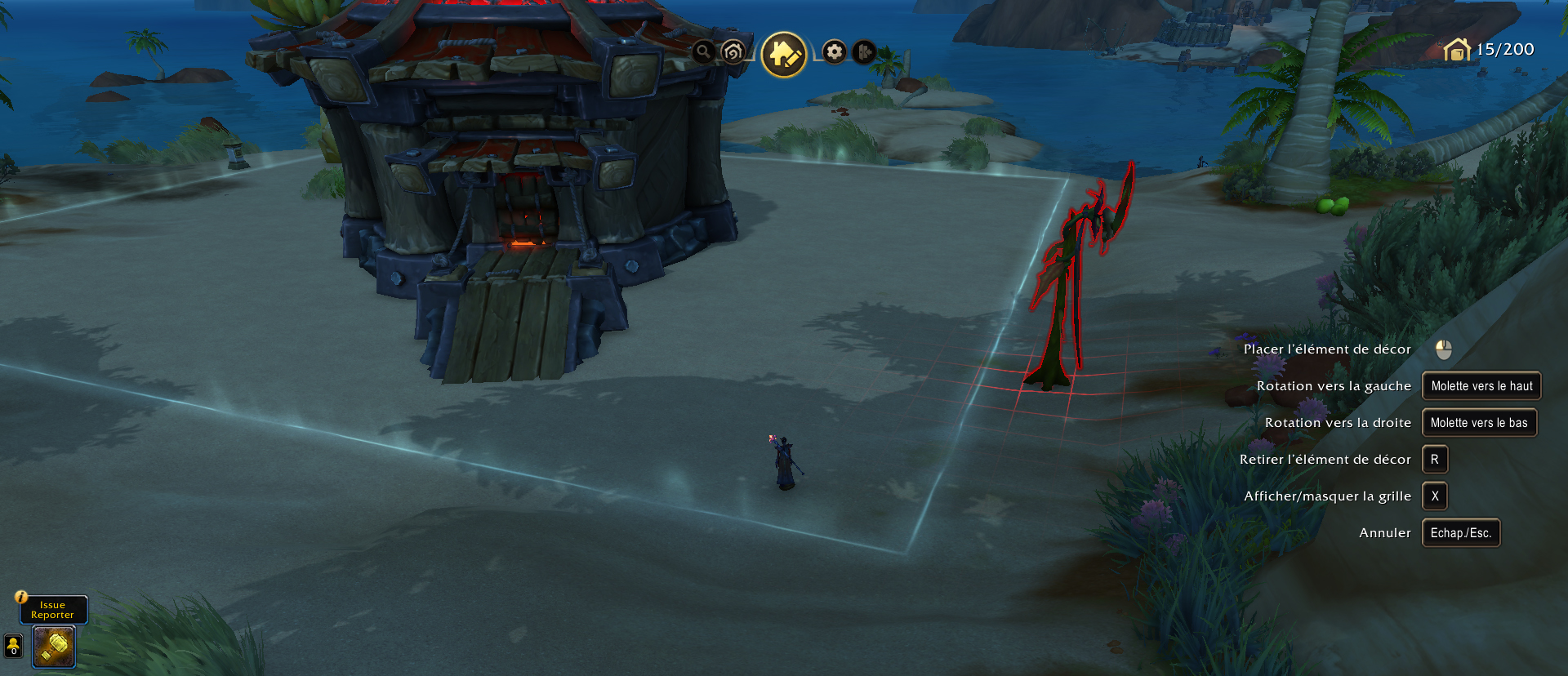 Housing et délimitation d'emplacement