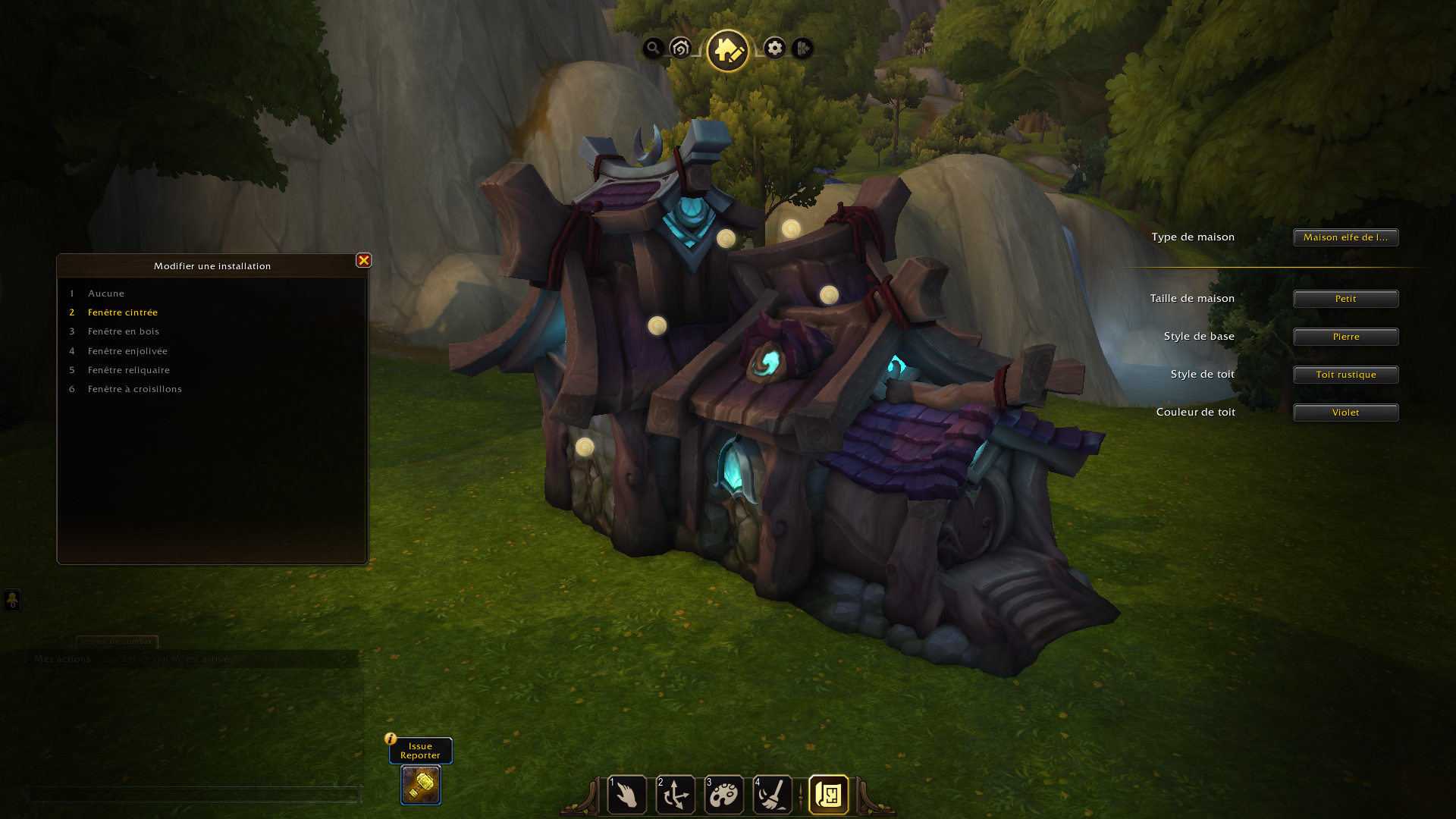 Housing : Options Elfe de la nuit