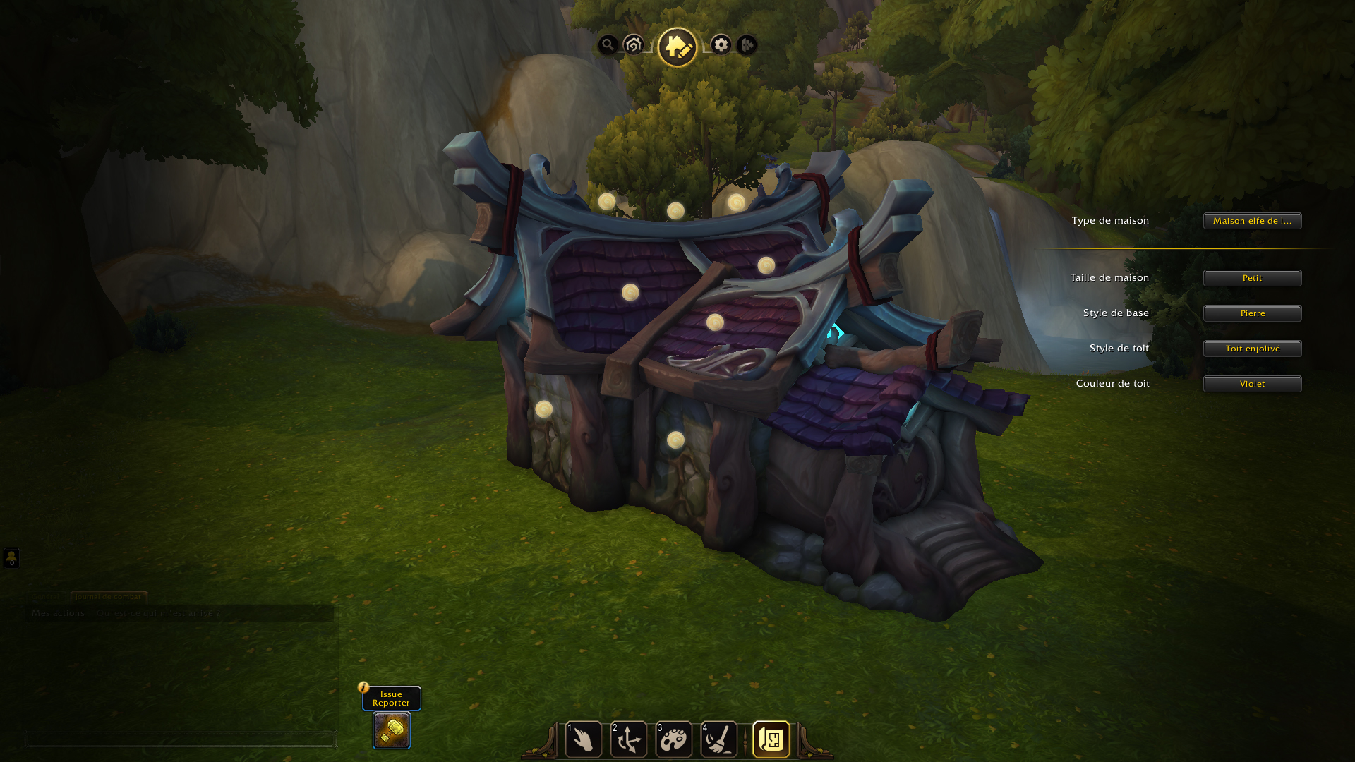 Housing : Options Elfe de la nuit