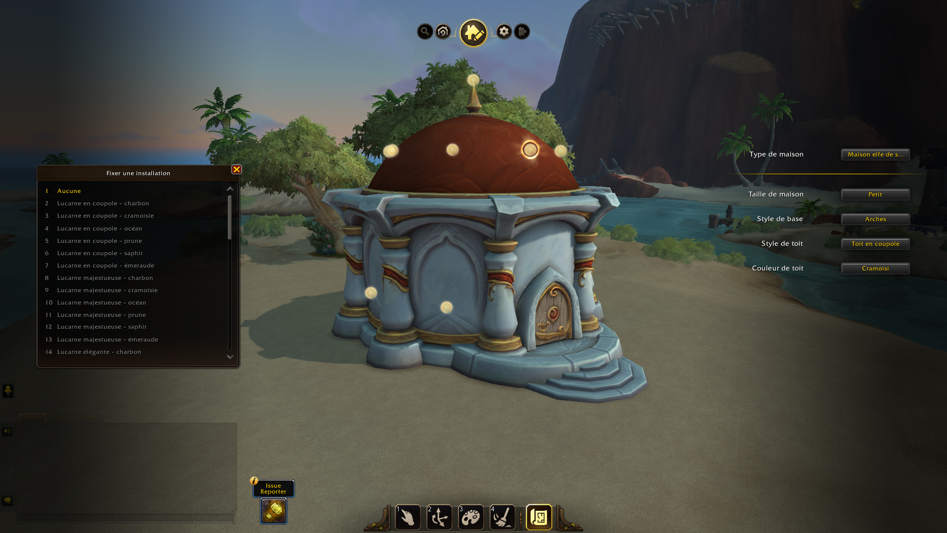 Housing : Options Elfe de sang