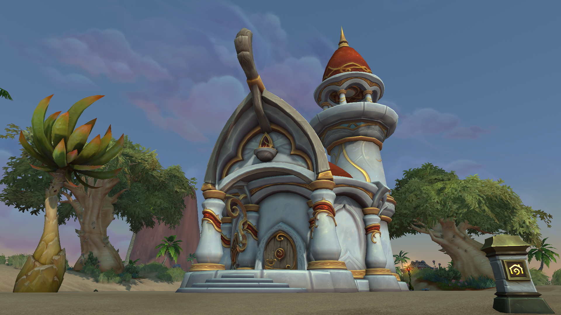 Housing : Maison Elfe de sang