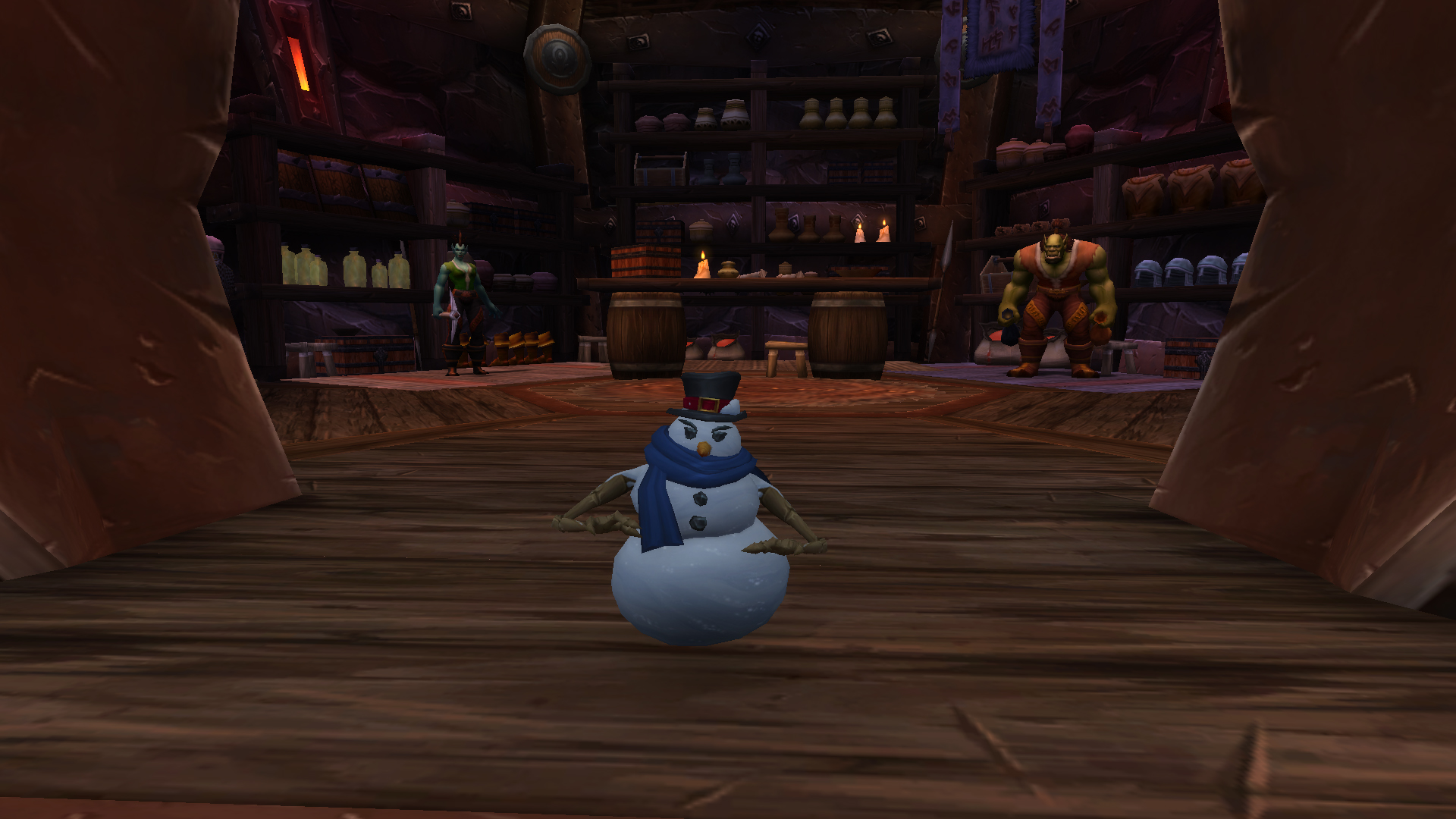 Mascotte Camarade des neiges minuscule