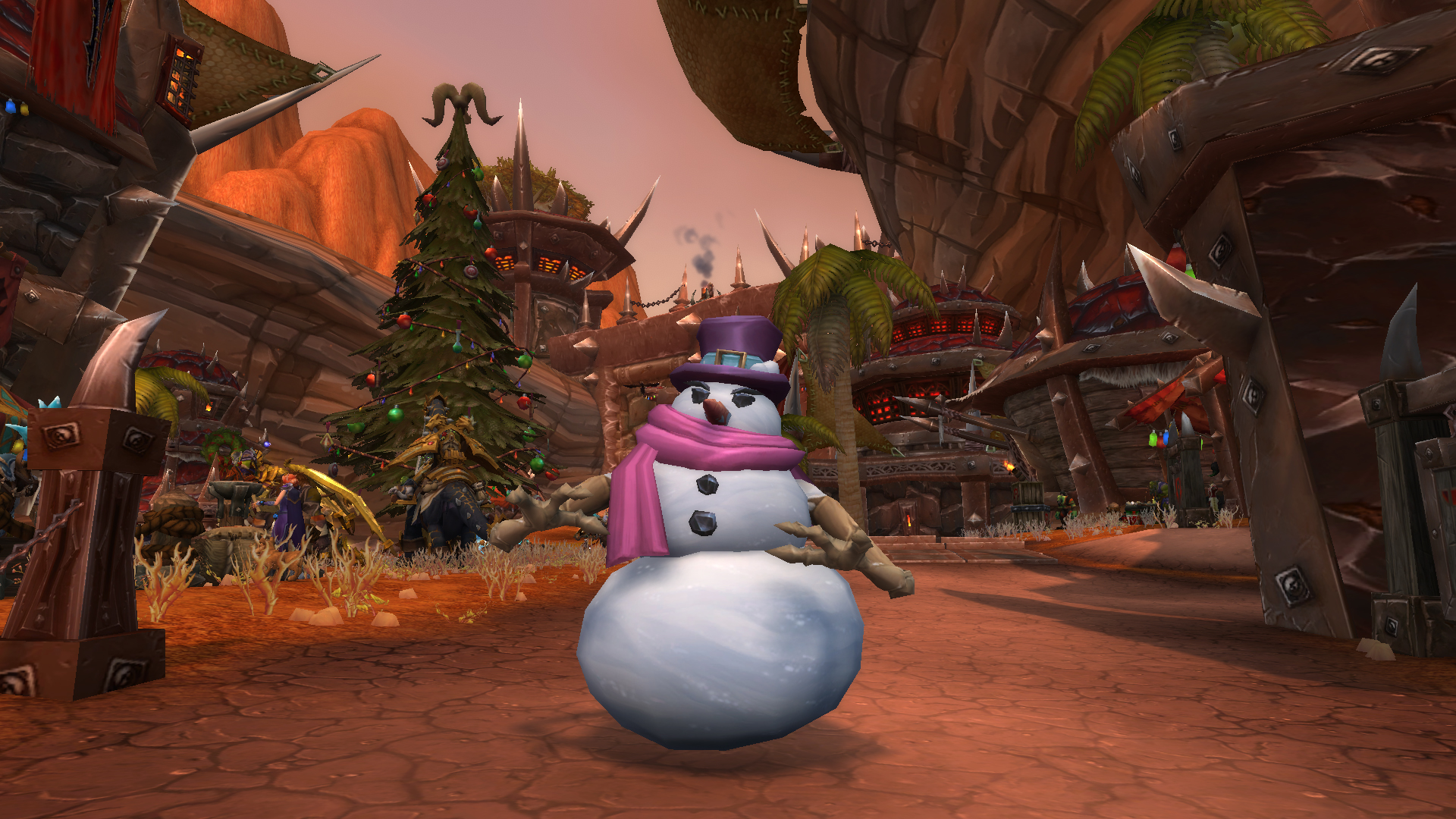 Jouet Costume de bonhomme de neige en liesse