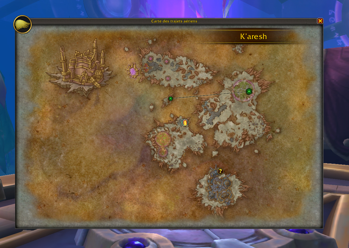 Patch 11.2 : Carte des conduits de phase pour la Plongée phasique