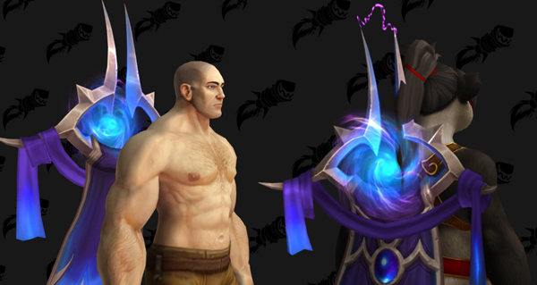 soulbinder's nethermantle : nouveau butin cosmetique de la manaforge omega