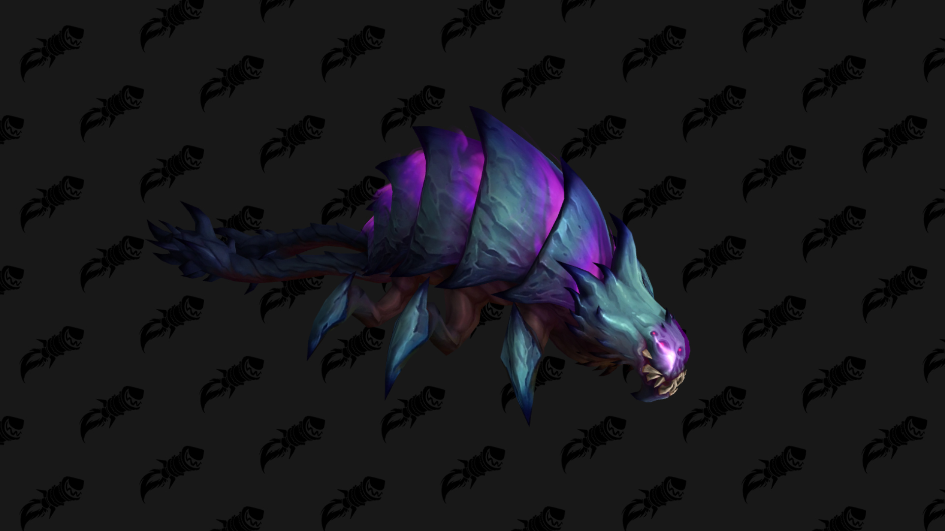 Mascotte The War Within patch 11.2 : Acarus siphoneur cyan