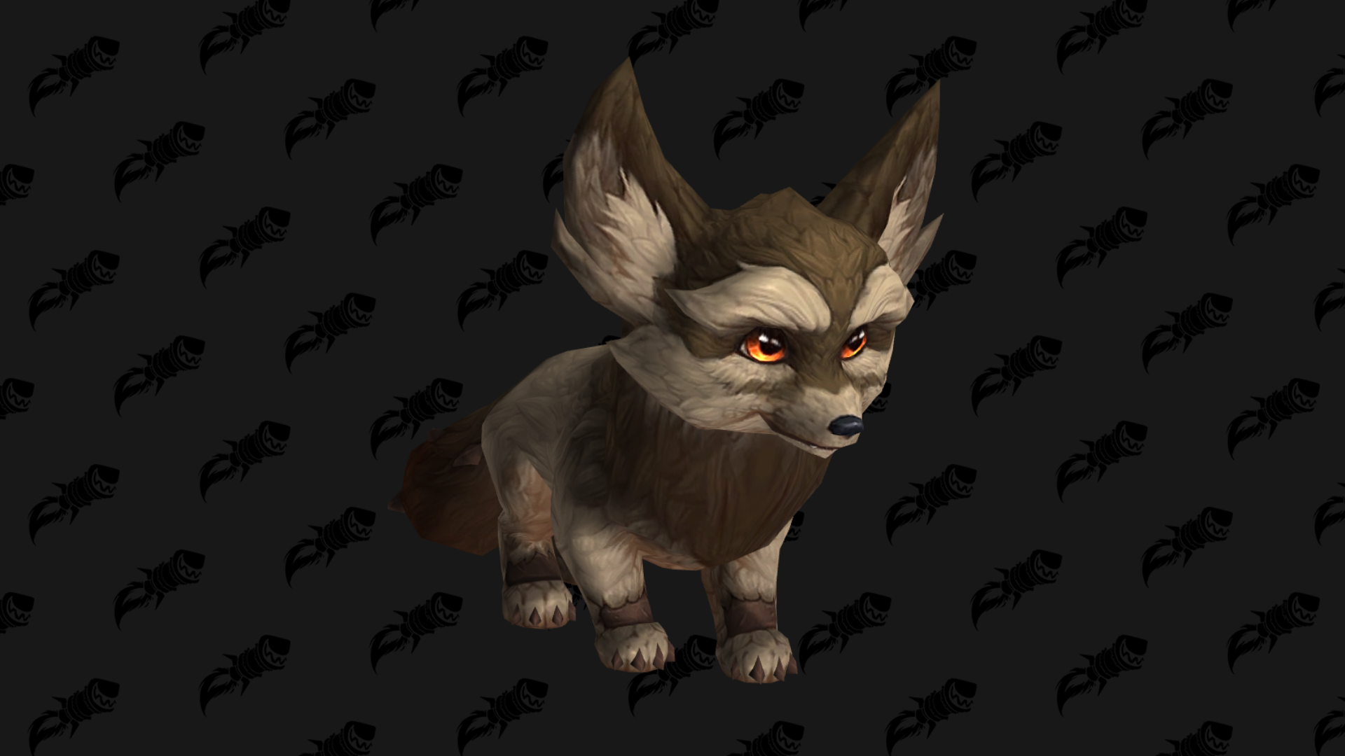 Mascotte The War Within patch 11.2 : Caudépine batailleur