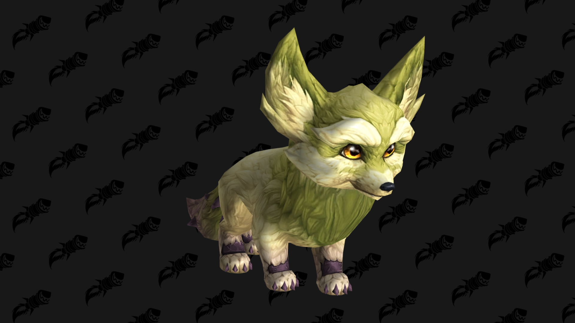 Mascotte The War Within patch 11.2 : Caudépine viride