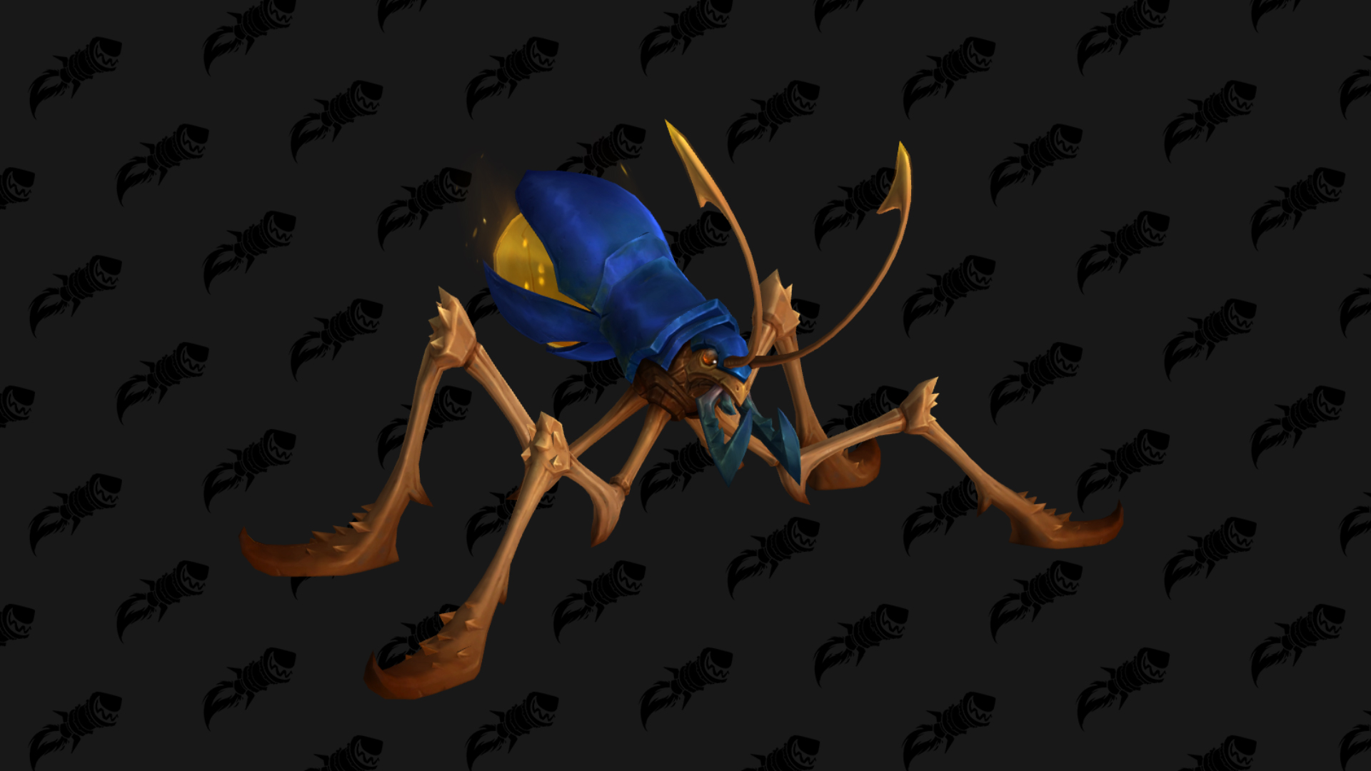 Mascotte The War Within patch 11.2 : Genouillée céruléenne