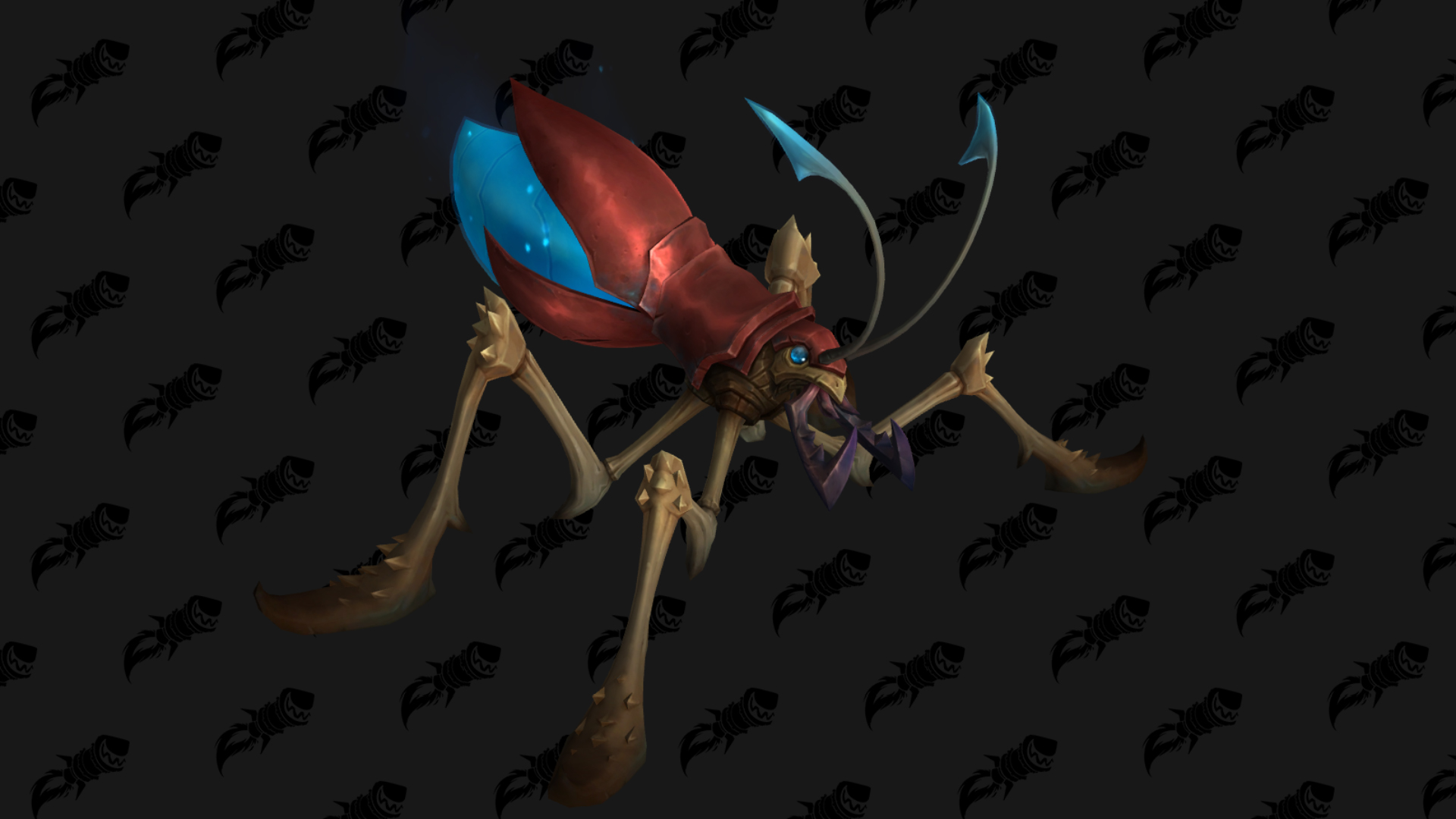 Mascotte The War Within patch 11.2 : Genouillée cuivrée