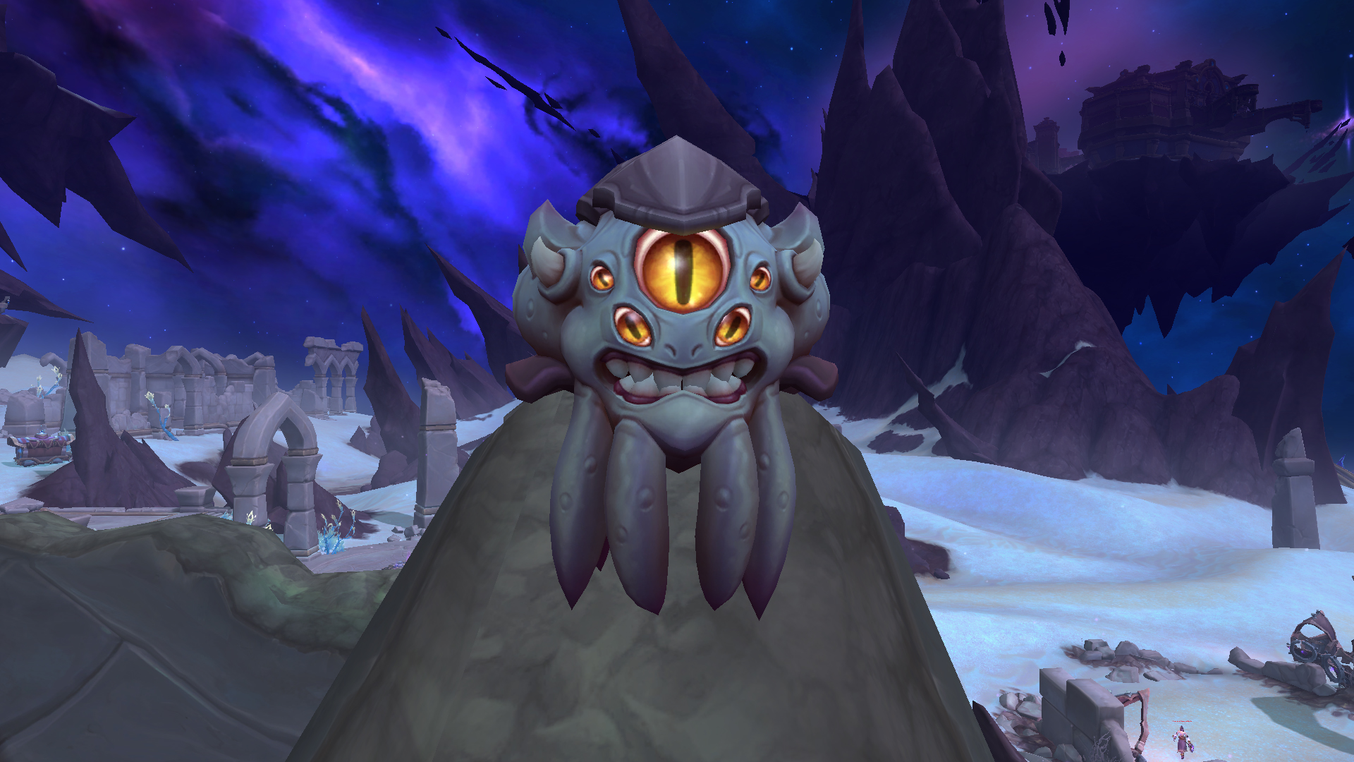 Mascotte The War Within patch 11.2 : Guetteur impartial