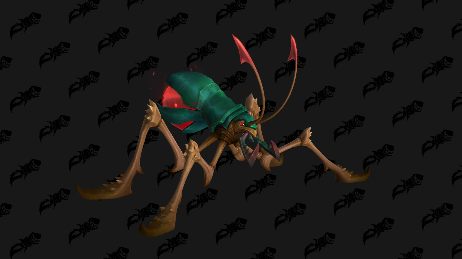 Mascotte The War Within patch 11.2 : Heka'Tarnos, semeur de Discorde