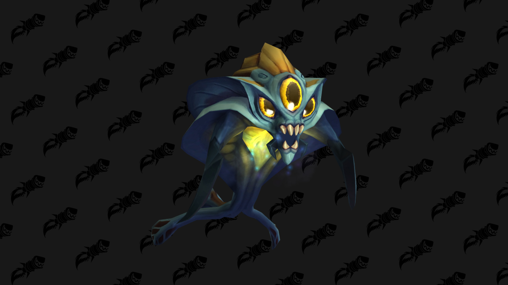 Mascotte The War Within patch 11.2 : Jeune raie cosmique fouineuse