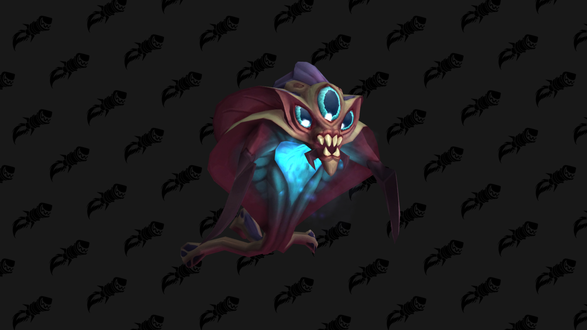 Mascotte The War Within patch 11.2 : Jeune raie cosmique gracieuse