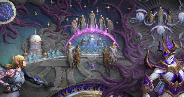le destin tragique de k’aresh : la nouvelle audio warcraft