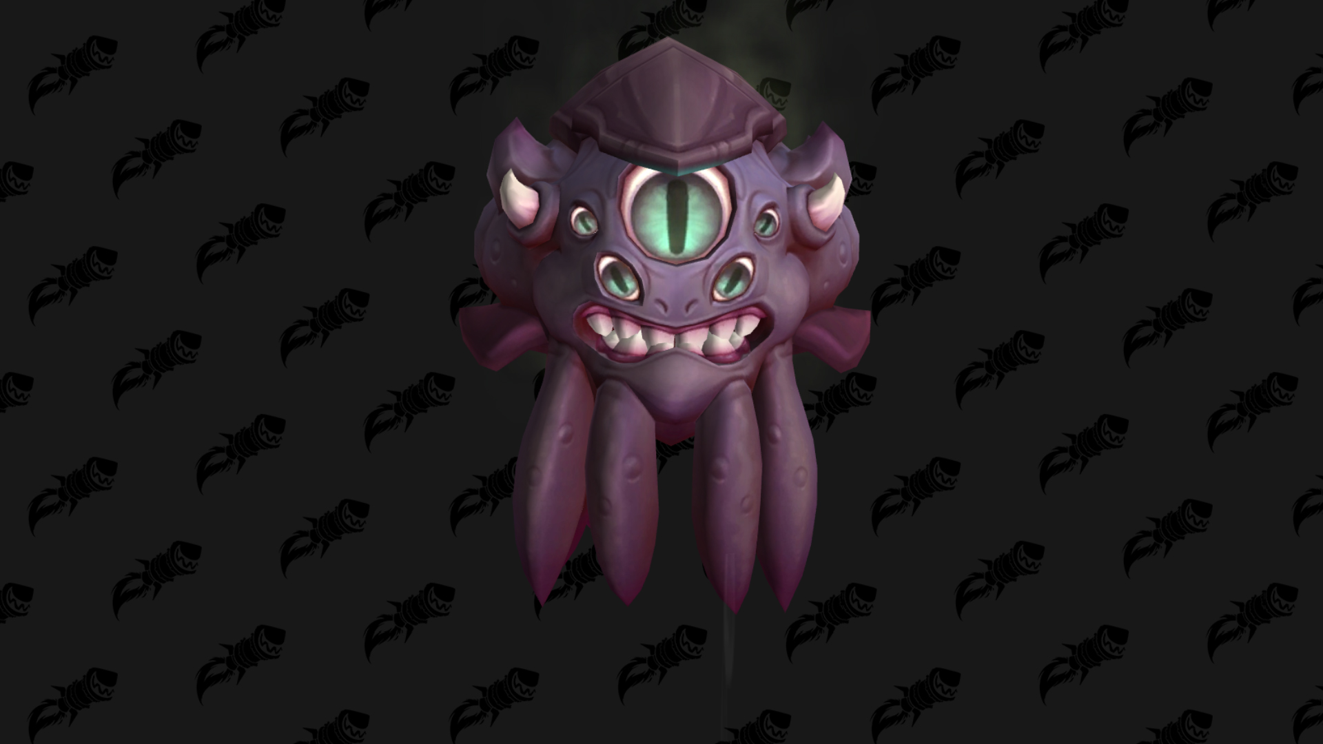 Mascotte The War Within patch 11.2 : Terreur pénombrale