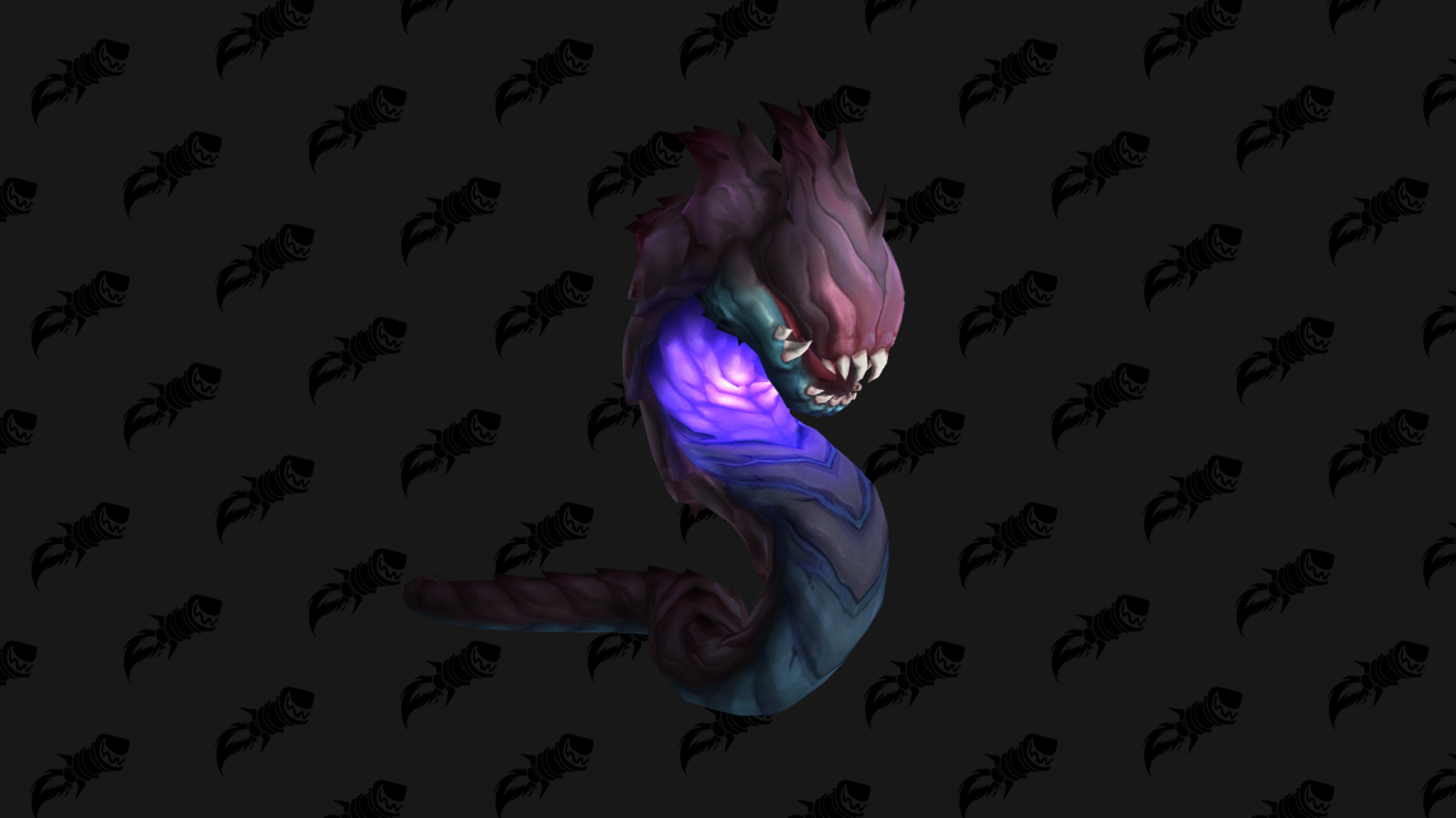 Mascotte The War Within patch 11.2 : Palek'ti, la Bouche du néant
