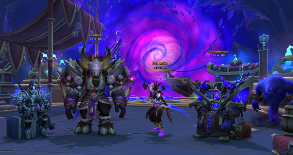 patch 11.2 : blizzard devoile le campement, le destin des devores