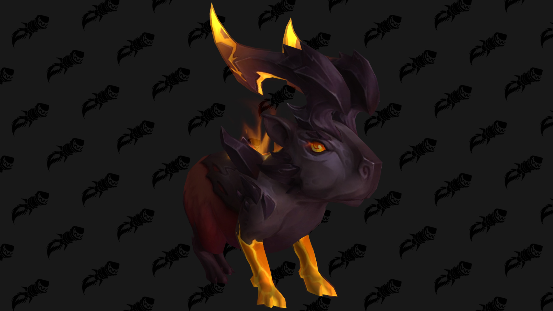 Mascotte The War Within patch 11.2 : Renifleur corne-ebouriffe gangrené