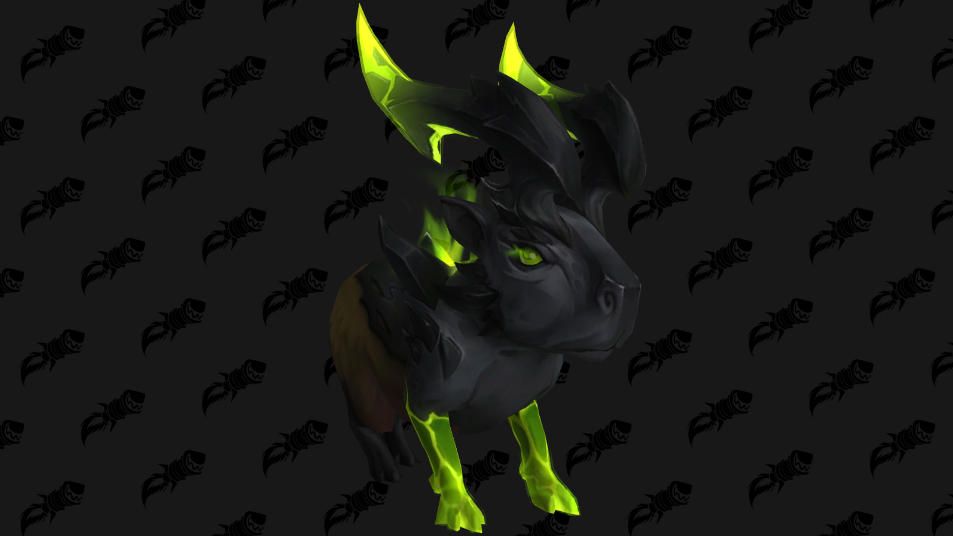 Mascotte The War Within patch 11.2 : Renifleur dent-sombre gangrené