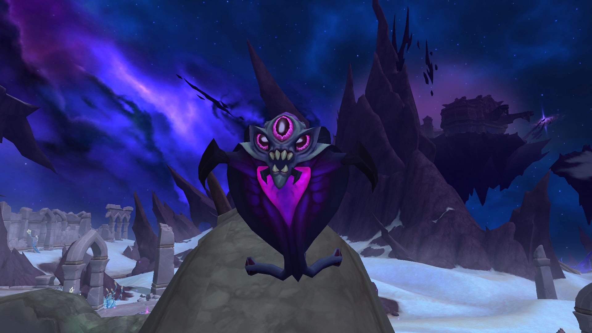 Mascotte The War Within patch 11.2 : Vole-Crépuscule