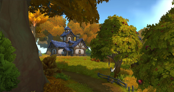 housing dans wow : apercu officiel des quartiers