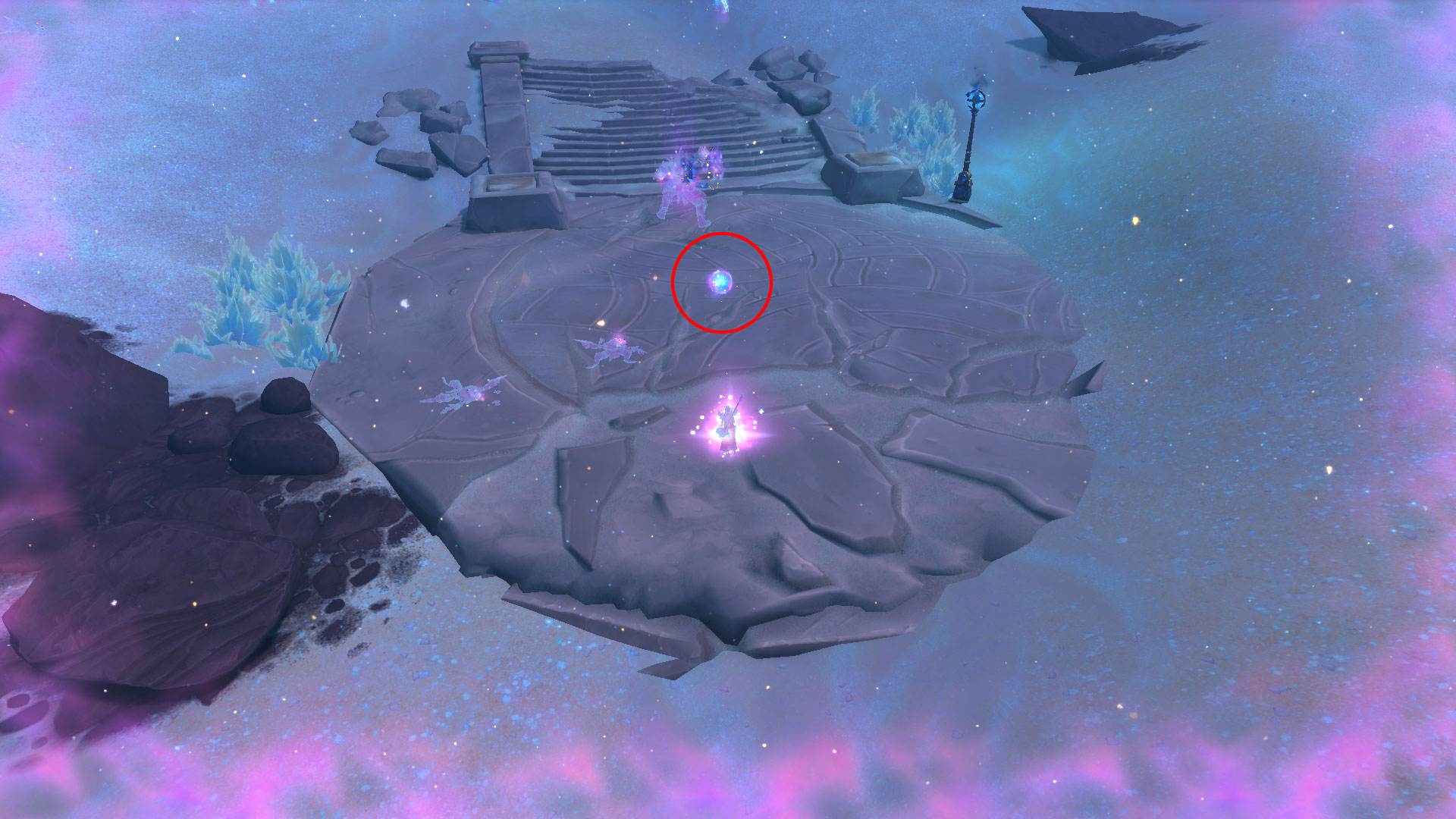 Orbe de phase sur K'aresh