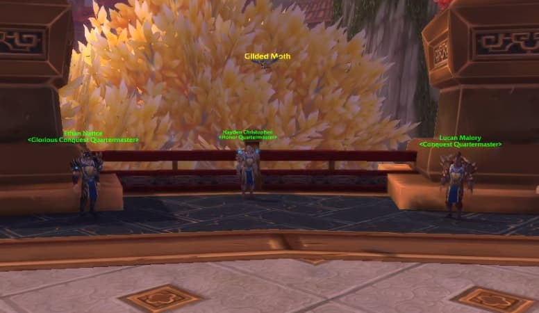MoP Classic : Marchands PvP Alliance