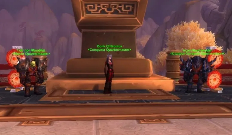 MoP Classic : Marchands PvP Horde