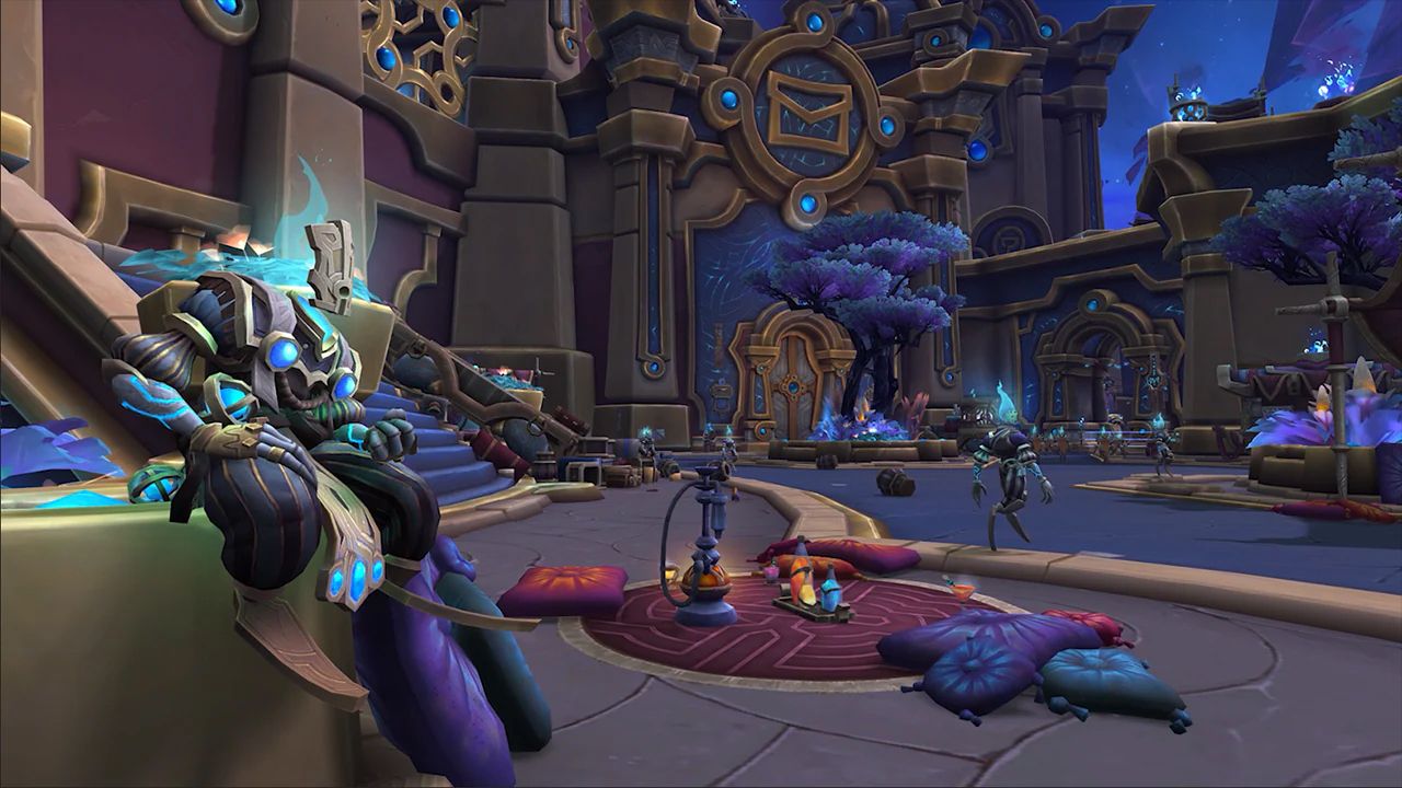Patch 11.2 : Tazavesh devient un campement de base pour les aventuriers