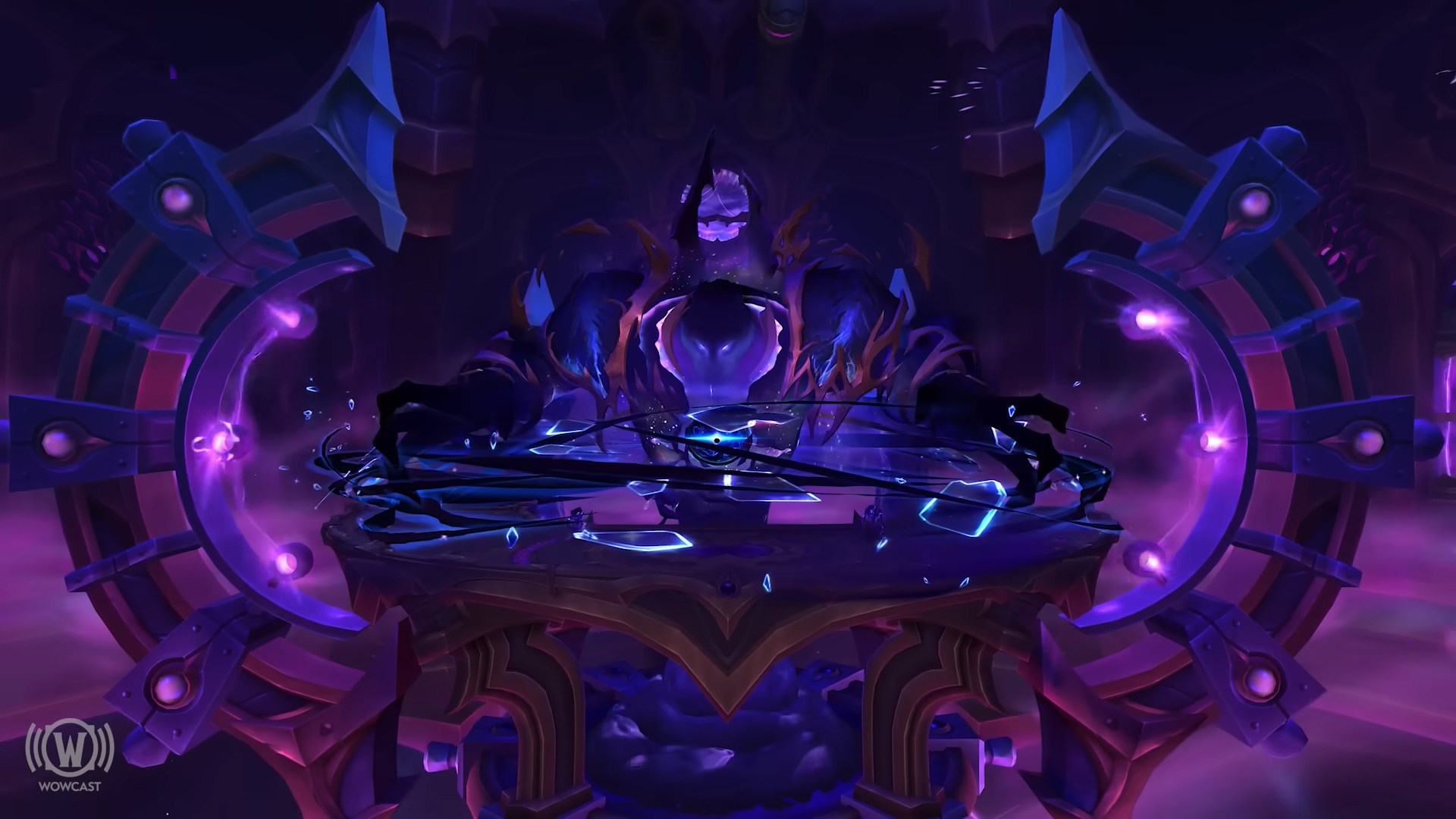 Manaforge Oméga : Boss final Dimensius