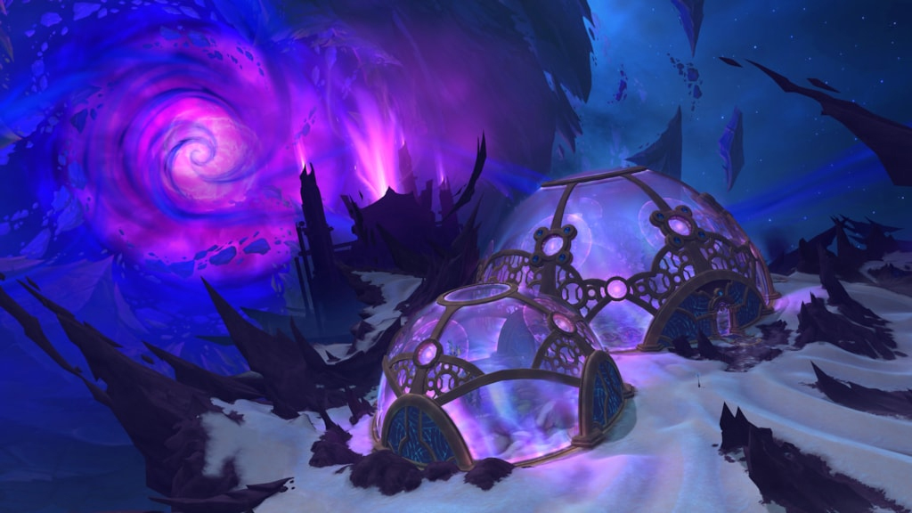 Patch 11.2 : Nouvelle zone, K'aresh