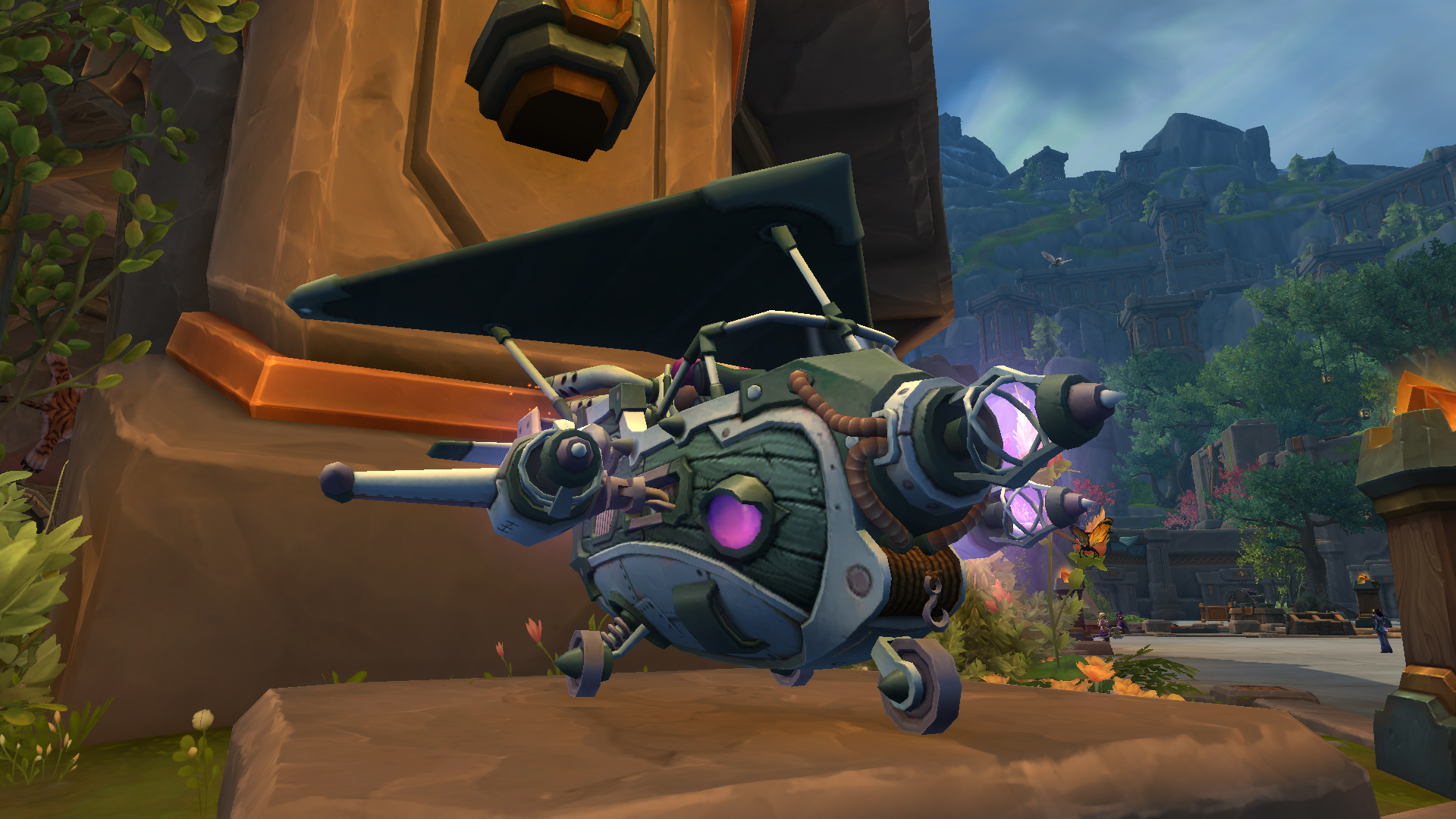 Patch 11.2 : Nouvelle monture, le Manaoglisseur des archéologues