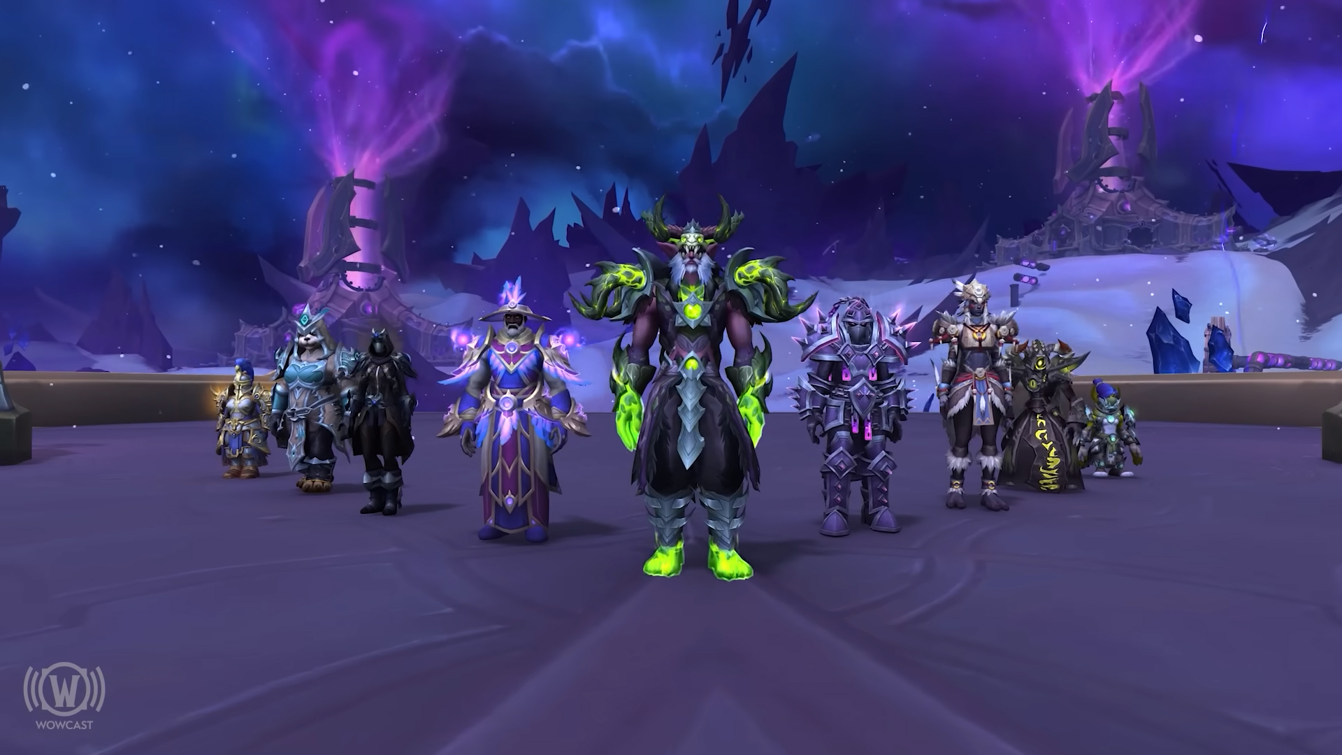 Nouveaux ensembles de classes (Saison 3 The War Within)
