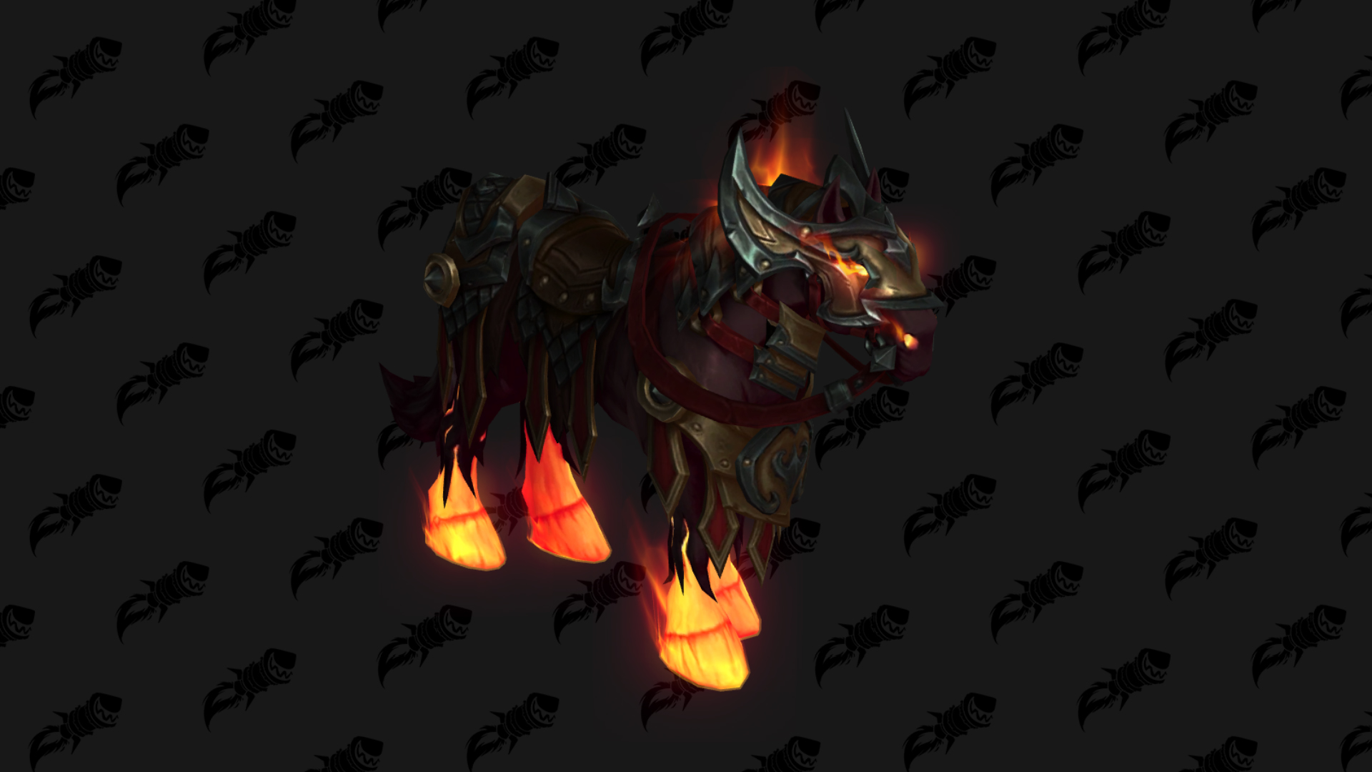 The Headless Horseman's Burning Charger