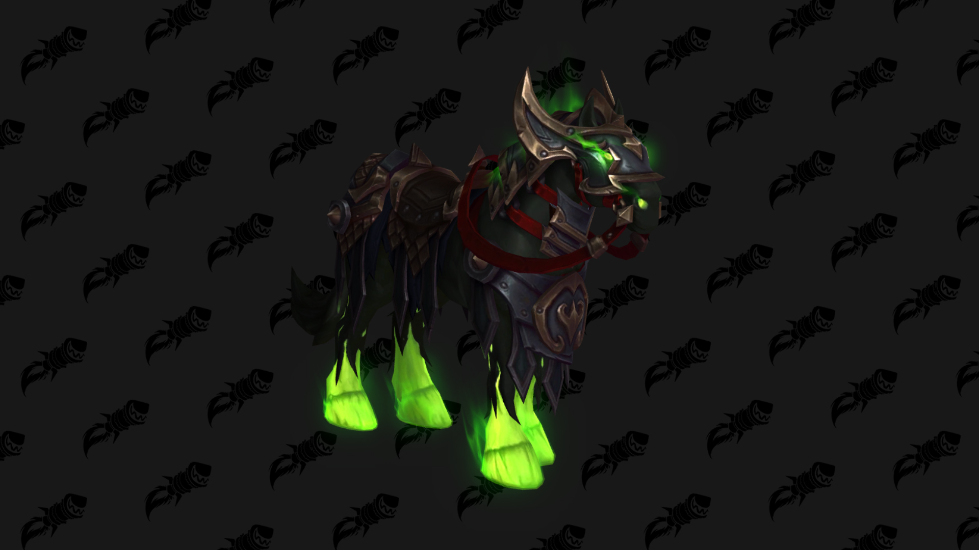 The Headless Horseman's Ghoulish Charger